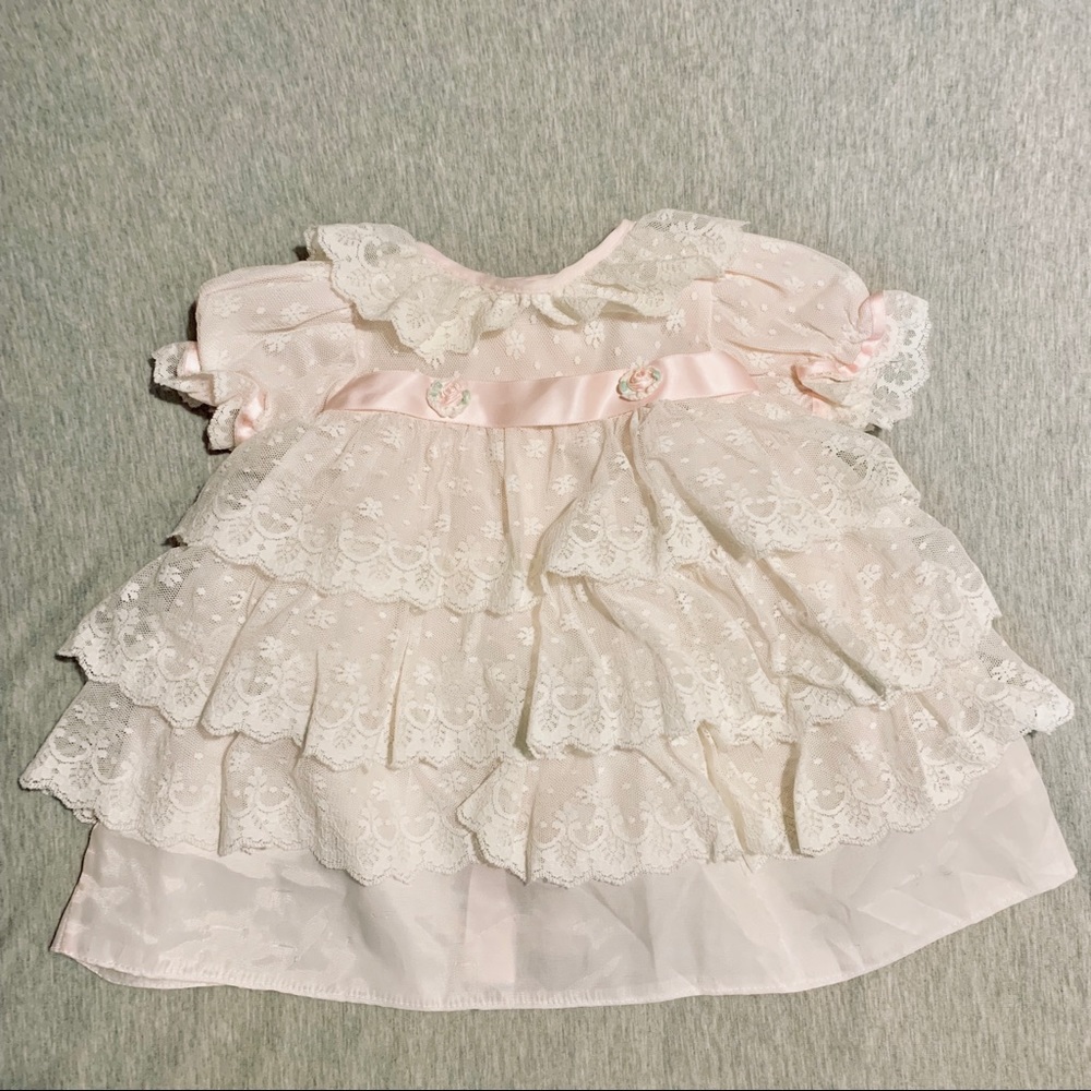 Lacy vintage dress